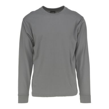 Adult Solid Long Sleeve Granite LS-100